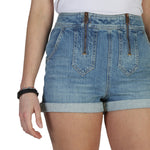 Load image into Gallery viewer, TOMMY HILFIGER denim cotton Shorts
