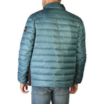 Load image into Gallery viewer, CALVIN KLEIN petrol nylon Down Jacket
