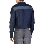 Load image into Gallery viewer, ARMANI EXCHANGE blue cotton Shirt
