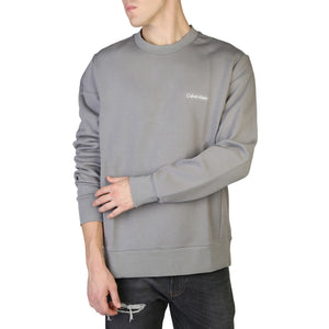 CALVIN KLEIN grey cotton Sweatshirt