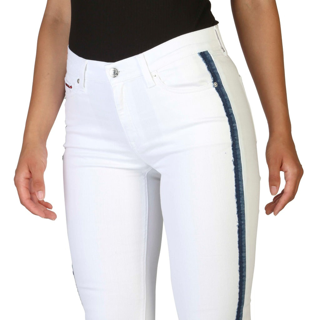 TOMMY HILFIGER white cotton Jeans