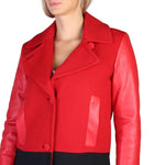 Load image into Gallery viewer, ARMANI EXCHANGE red polyester Jacket
