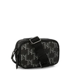 Load image into Gallery viewer, KARL LAGERFELD black polyurethane Shoulder Bag
