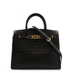 Load image into Gallery viewer, GUESS black leather Handbag
