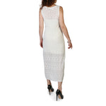 Load image into Gallery viewer, PEPE JEANS PATTY white polyester Dress
