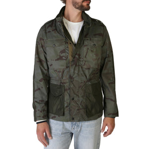 TOMMY HILFIGER camouflage nylon Outerwear Jacket