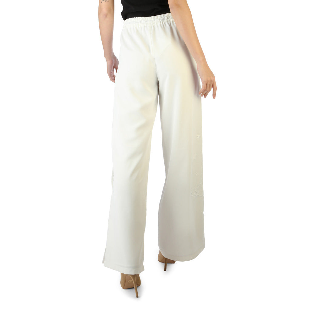 TOMMY HILFIGER white polyester Pants