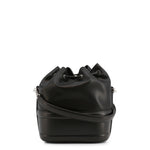 Load image into Gallery viewer, KARL LAGERFELD black leather Backpack
