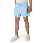 Load image into Gallery viewer, TOMMY HILFIGER light blue cotton Shorts
