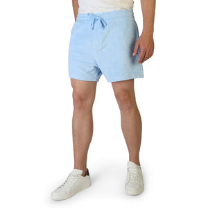 TOMMY HILFIGER light blue cotton Shorts