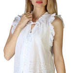 Load image into Gallery viewer, TOMMY HILFIGER white cotton Shirt
