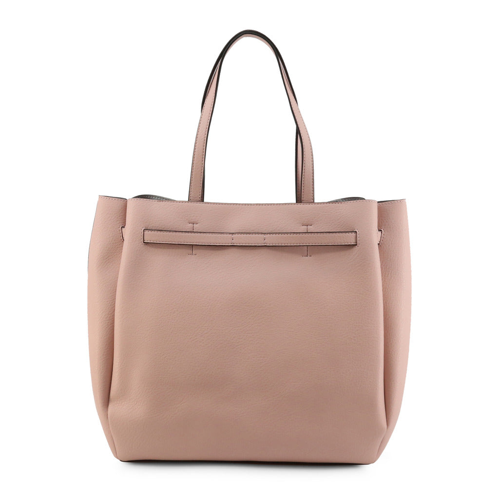 BLUMARINE pink polyurethane Shoulder Bag