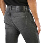Load image into Gallery viewer, DIESEL D-VIKER black cotton Jeans
