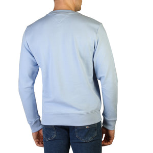 TOMMY HILFIGER light blue cotton Sweatshirt