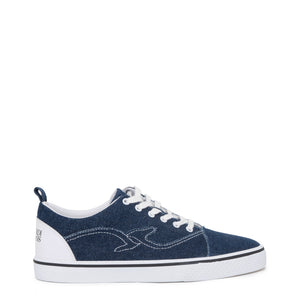 TRUSSARDI blue fabric Sneakers