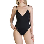 Load image into Gallery viewer, KARL LAGERFELD black nylon Swimsuit

