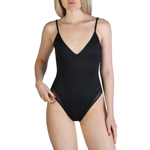 KARL LAGERFELD black nylon Swimsuit