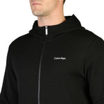 Load image into Gallery viewer, CALVIN KLEIN black cotton Sweatshirt
