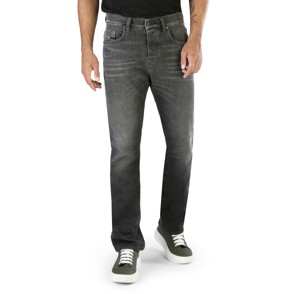 DIESEL D-VIKER black cotton Jeans
