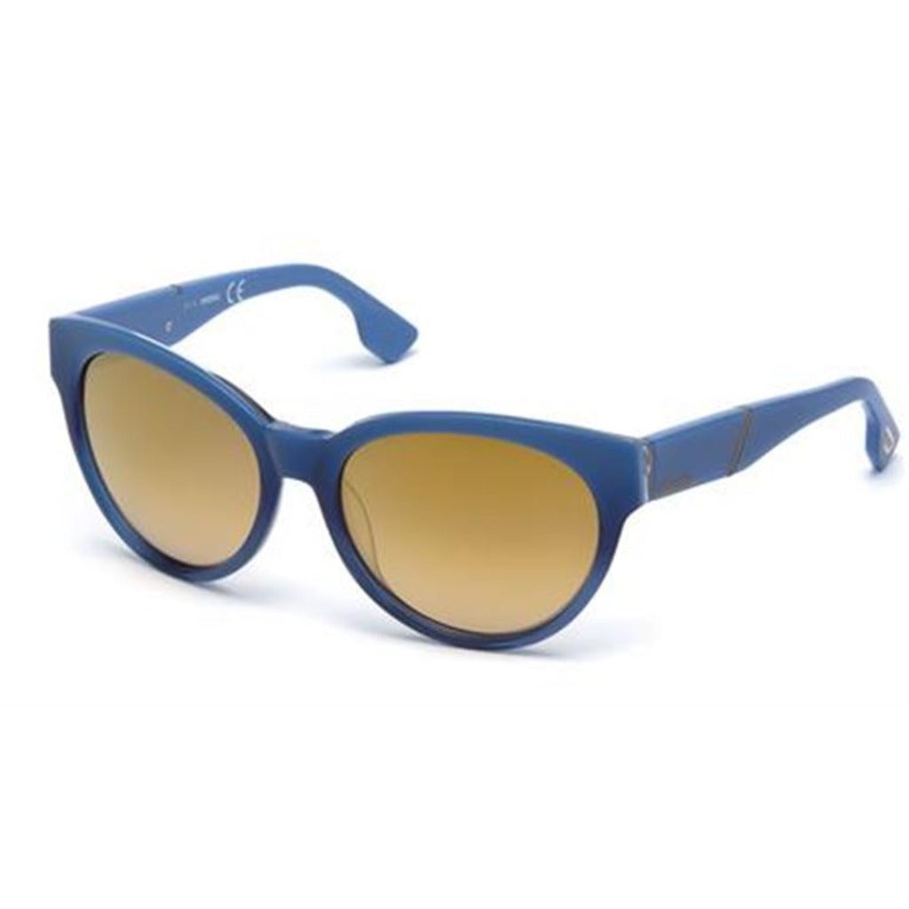 DIESEL blue acetate Sunglasses