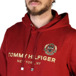 Load image into Gallery viewer, TOMMY HILFIGER red cotton Sweatshirt
