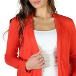 Load image into Gallery viewer, FONTANA 2.0 orange cotton Cardigan
