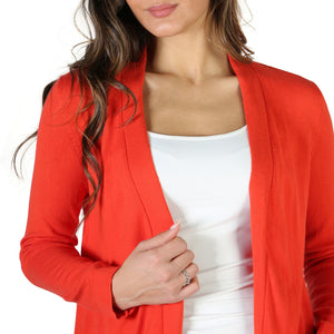 FONTANA 2.0 orange cotton Cardigan