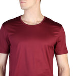 Load image into Gallery viewer, CALVIN KLEIN burgundy cotton T-Shirt
