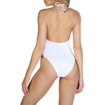 Load image into Gallery viewer, KARL LAGERFELD white nylon Swimsuit
