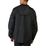 Load image into Gallery viewer, CALVIN KLEIN black nylon Outerwear Jacket
