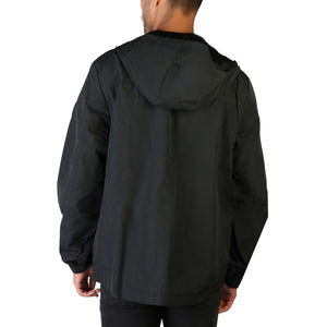 CALVIN KLEIN black nylon Outerwear Jacket