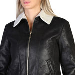 Load image into Gallery viewer, ARMANI EXCHANGE black polyester Jacket
