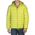 Load image into Gallery viewer, SAVE THE DUCK green nylon Down Jacket
