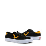 Load image into Gallery viewer, VANS SPORT black/yellow fabric Sneakers
