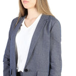 Load image into Gallery viewer, ARMANI JEANS blue cotton Blazer
