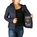 Load image into Gallery viewer, CIESSE PIUMINI AGHATA blue polyester Down Jacket
