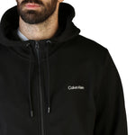 Load image into Gallery viewer, CALVIN KLEIN black cotton Sweatshirt
