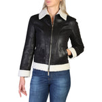 Load image into Gallery viewer, ARMANI EXCHANGE black polyester Jacket
