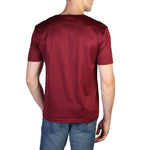 Load image into Gallery viewer, CALVIN KLEIN burgundy cotton T-Shirt
