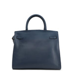 Load image into Gallery viewer, GUESS blue leather Handbag
