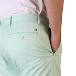 Load image into Gallery viewer, TOMMY HILFIGER light blue cotton Pants
