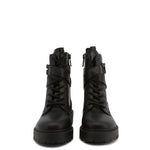 Load image into Gallery viewer, GUESS ORANA black leather Ankle Boots
