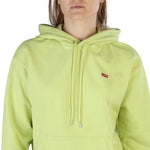 Load image into Gallery viewer, LEVI&#39;S green cotton Sweatshirt

