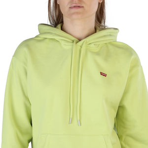 LEVI'S green cotton Sweatshirt