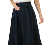 Load image into Gallery viewer, TOMMY HILFIGER blue cotton Skirt
