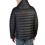 Load image into Gallery viewer, SAVE THE DUCK ROMAN black nylon Down Jacket
