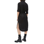 Load image into Gallery viewer, PEPE JEANS EDAN black polyester Dress
