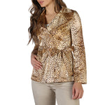 Load image into Gallery viewer, FONTANA 2.0 KIM leopard nylon Jacket
