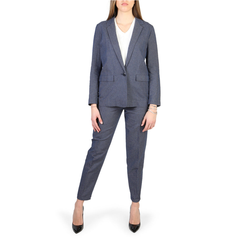 ARMANI JEANS blue cotton Blazer