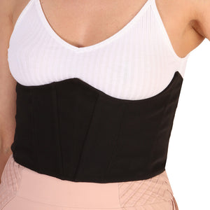 GUESS black/white polyester Top